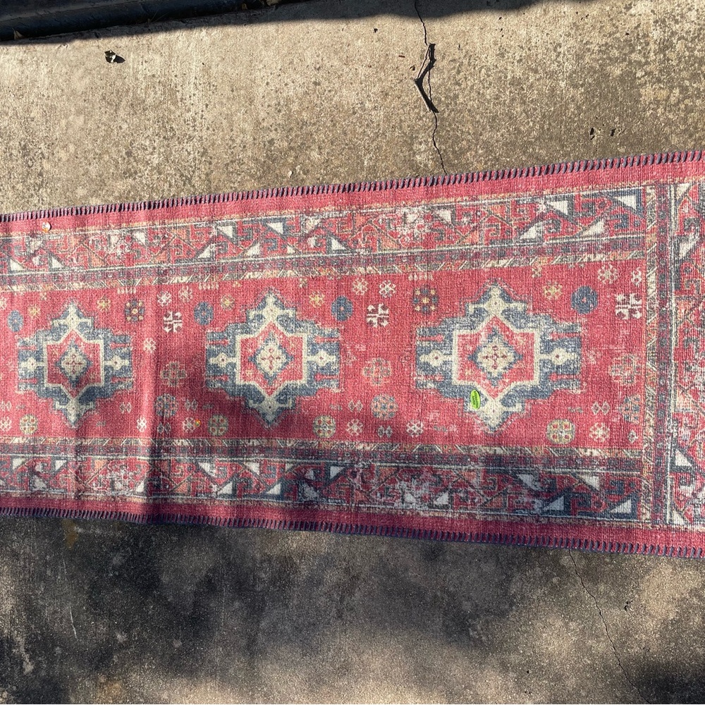 Washable rug